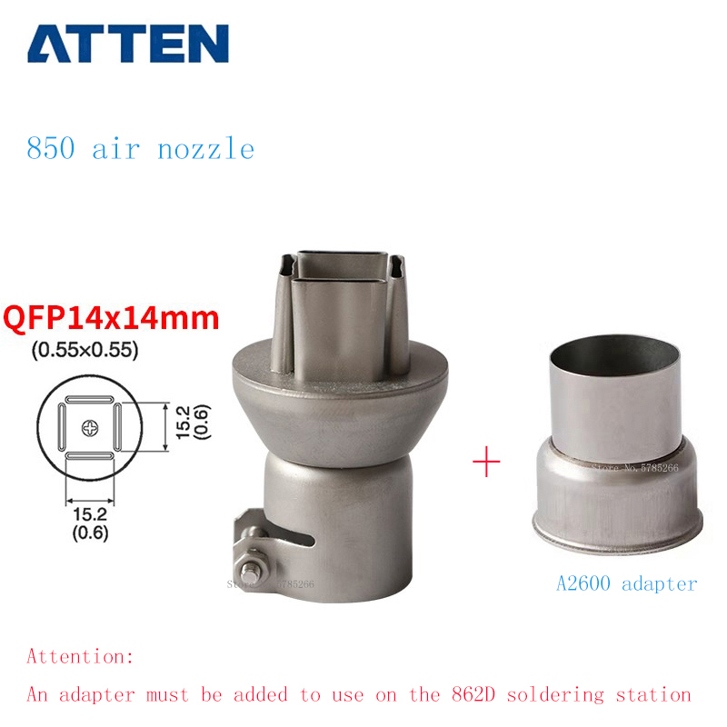 45 Degree Nozzle For ATTEN ST- - Power Tools Toolstation ulasan dan harga