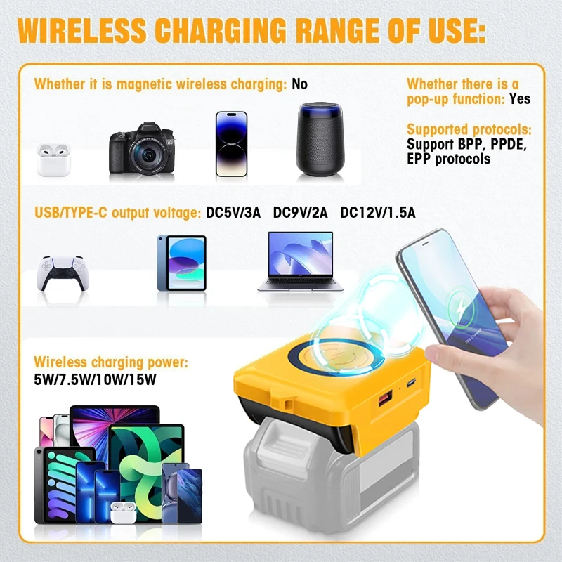 Multi-Port Charging Station Ty - Power Tools Toolstation ulasan dan harga