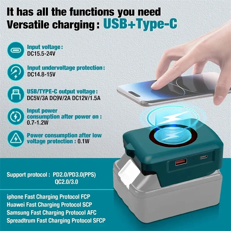 Multi-Port Charging Station Ty - Power Tools Toolstation ulasan dan harga