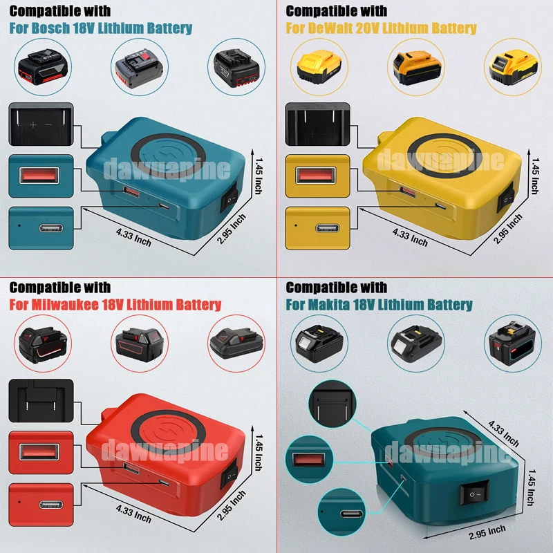 Multi-Port Charging Station Ty - Power Tools Toolstation ulasan dan harga
