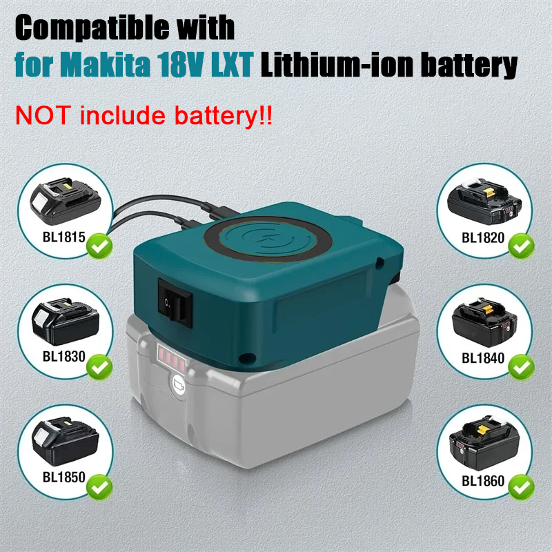Multi-Port Charging Station Ty - Power Tools Toolstation ulasan dan harga