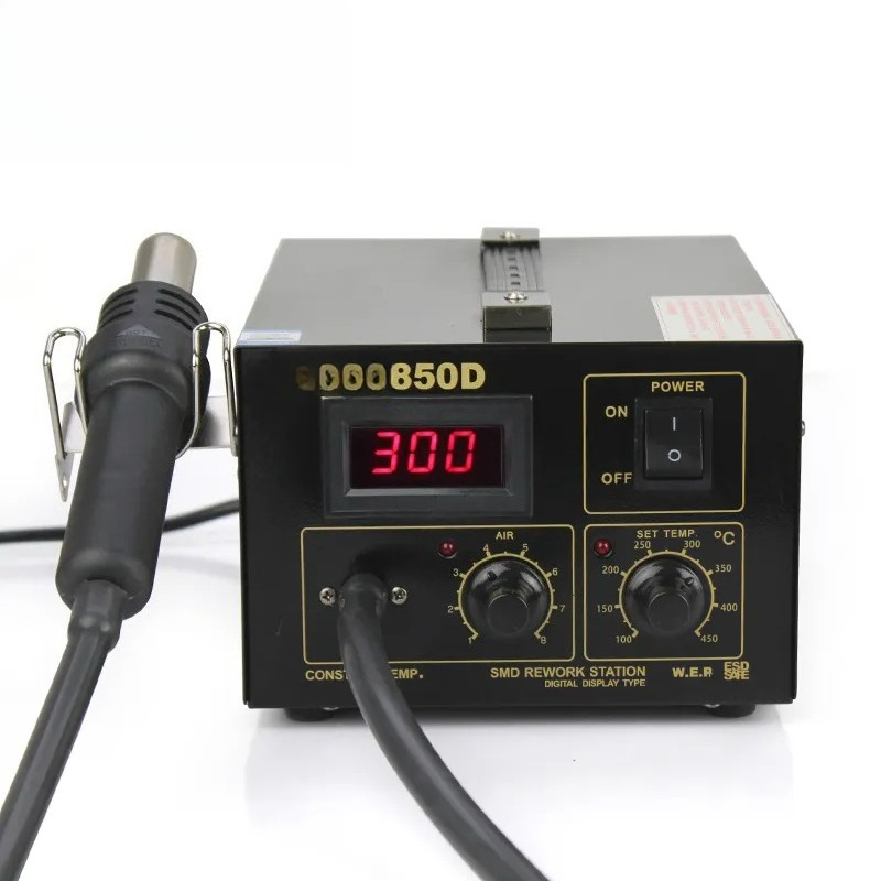 Digital Air Pump Hot Air Rewor - Power Tools Toolstation ulasan dan harga