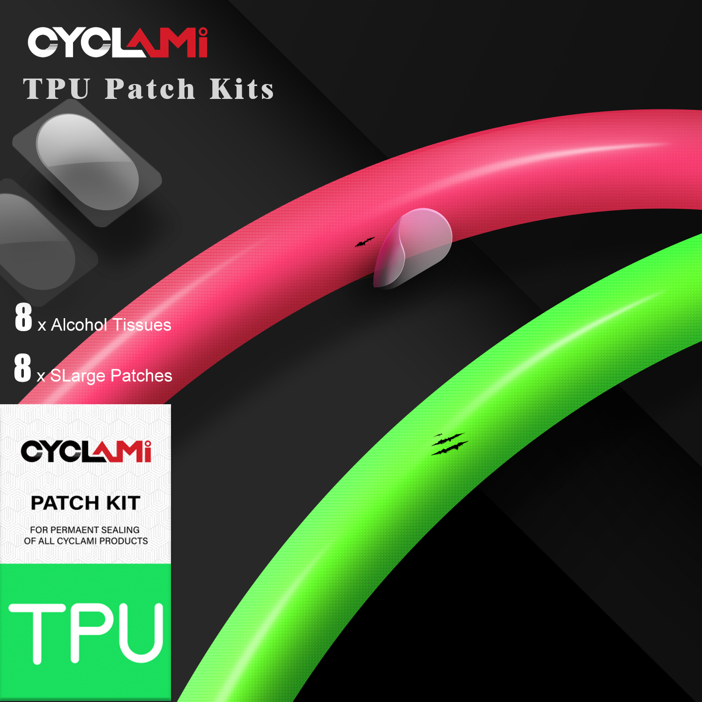 CYCLami  Bike Inner Tube Tire  - Power Tools Repairs ulasan dan harga