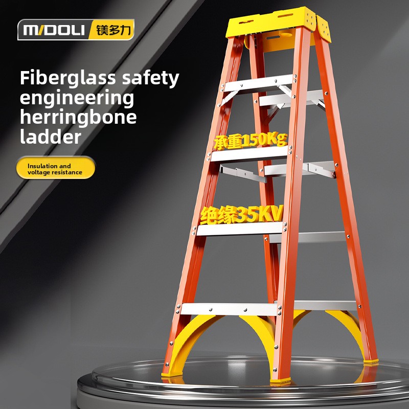 FRP herringbone ladder insulat - Power Tools Repairs ulasan dan harga