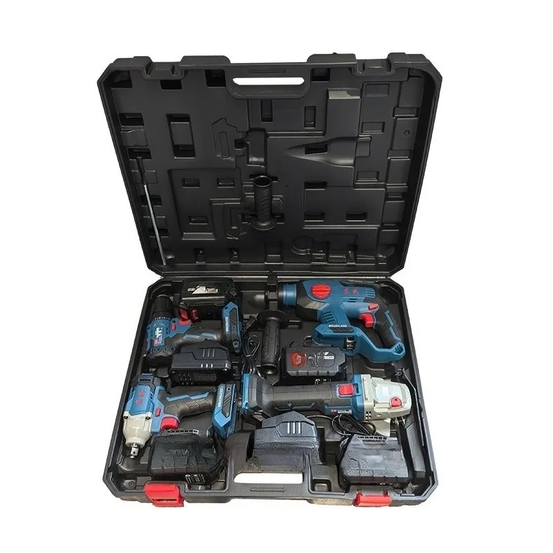 Electric Hammer Lithium Batter - Power Tools Dongcheng ulasan dan harga