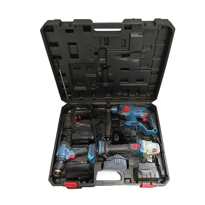 Electric Hammer Lithium Batter - Power Tools Dongcheng ulasan dan harga