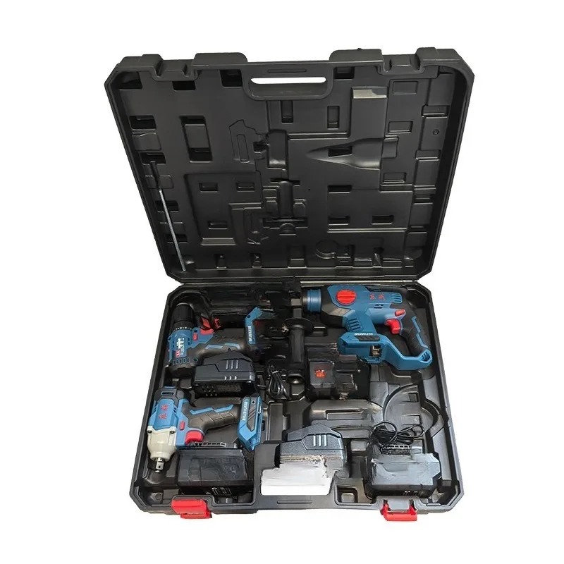 Electric Hammer Lithium Batter - Power Tools Dongcheng ulasan dan harga