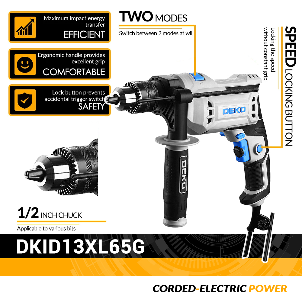DEKO DKID13XL65G  professional - Power Tools Dongcheng ulasan dan harga