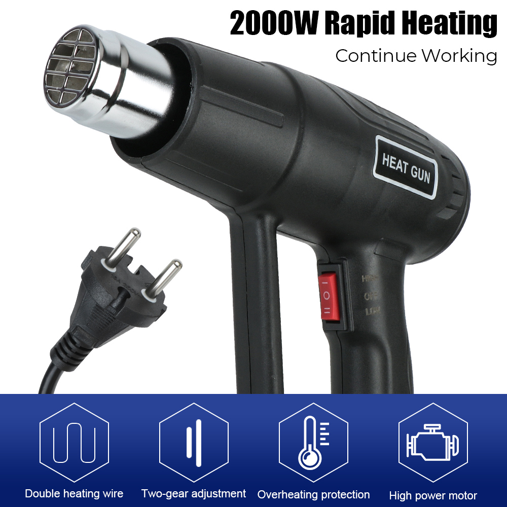 Soldering Wrap Blower Heater 6 - Heat Gun Variable ulasan dan harga