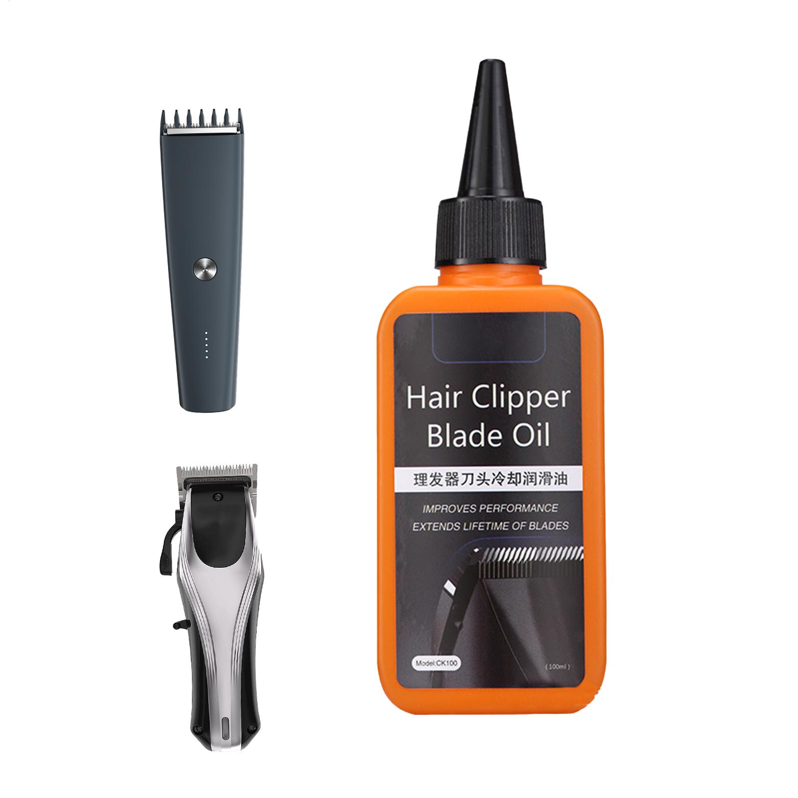 Hair Trimmer Blade Oil 100ml E - Power Tools Grease ulasan dan harga