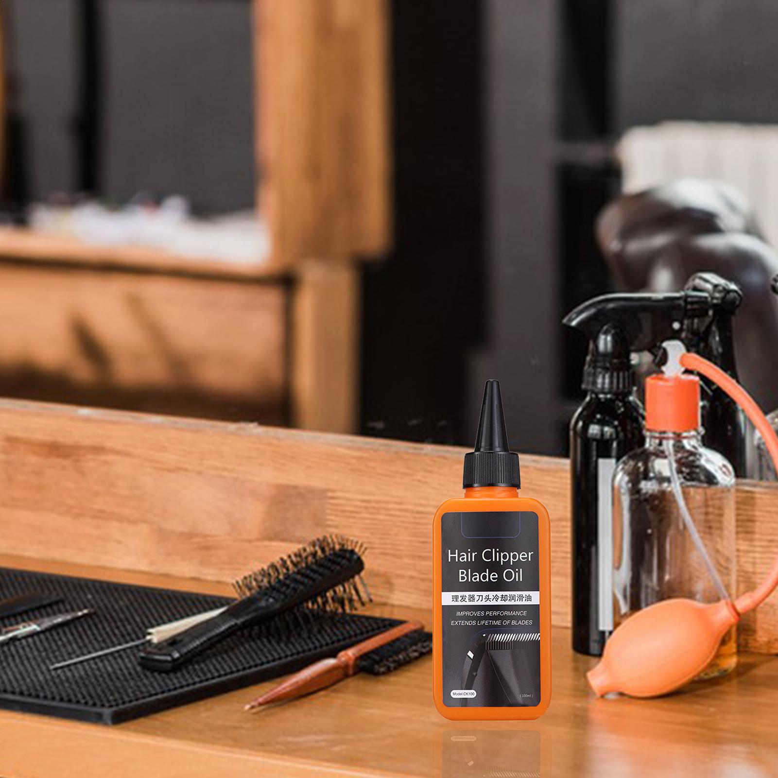 Hair Trimmer Blade Oil 100ml E - Power Tools Grease ulasan dan harga