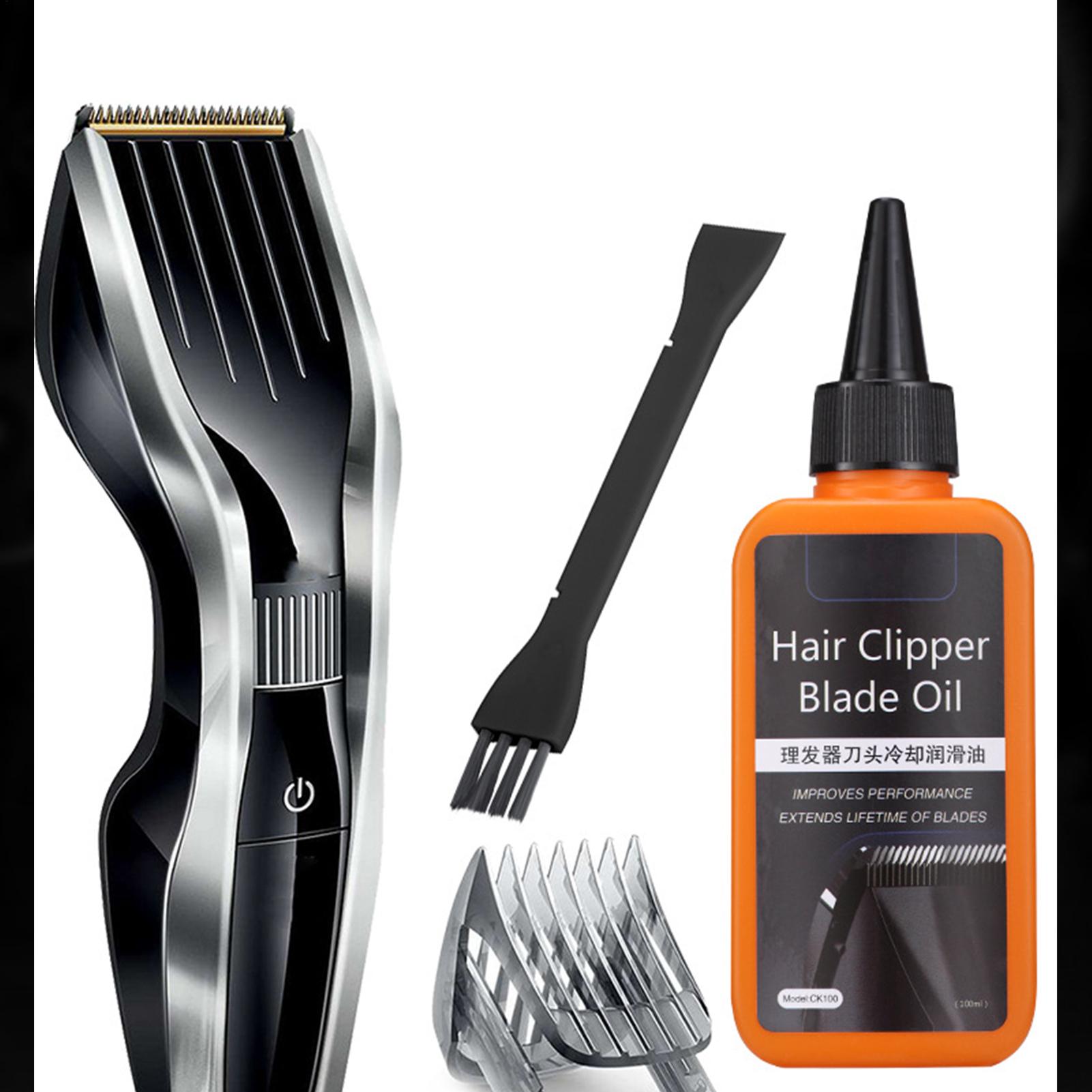 Hair Trimmer Blade Oil 100ml E - Power Tools Grease ulasan dan harga