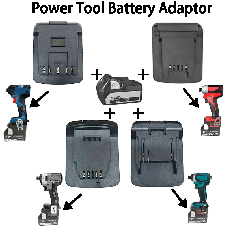 Battery Adapter for Hitachi&Hi - Power Tools Hikoki ulasan dan harga
