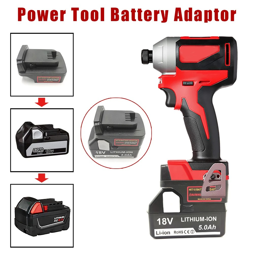 Battery Adapter for Hitachi&Hi - Power Tools Hikoki ulasan dan harga