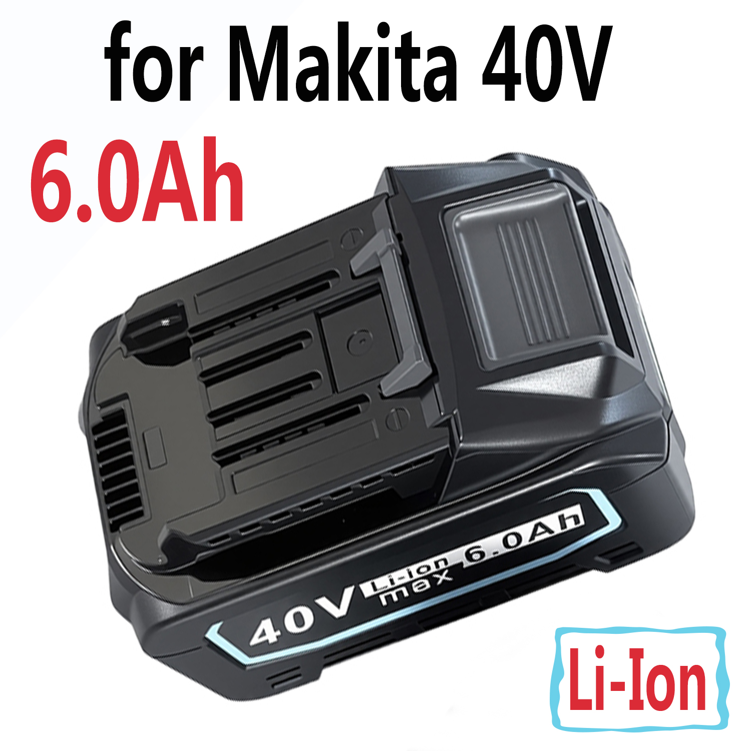 High quality 6.0Ah Li-ion repl - Makita Power Tools Xgt ulasan dan harga