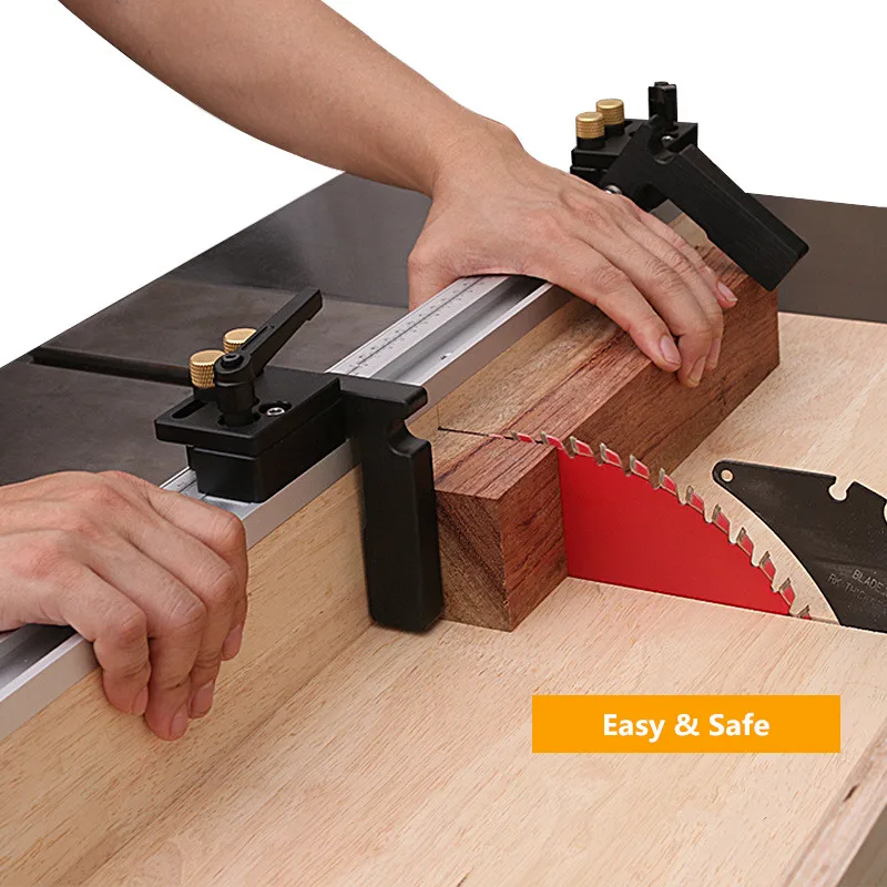 300-500mm T Track  Limiter Alu - Scroll Saw Bench ulasan dan harga