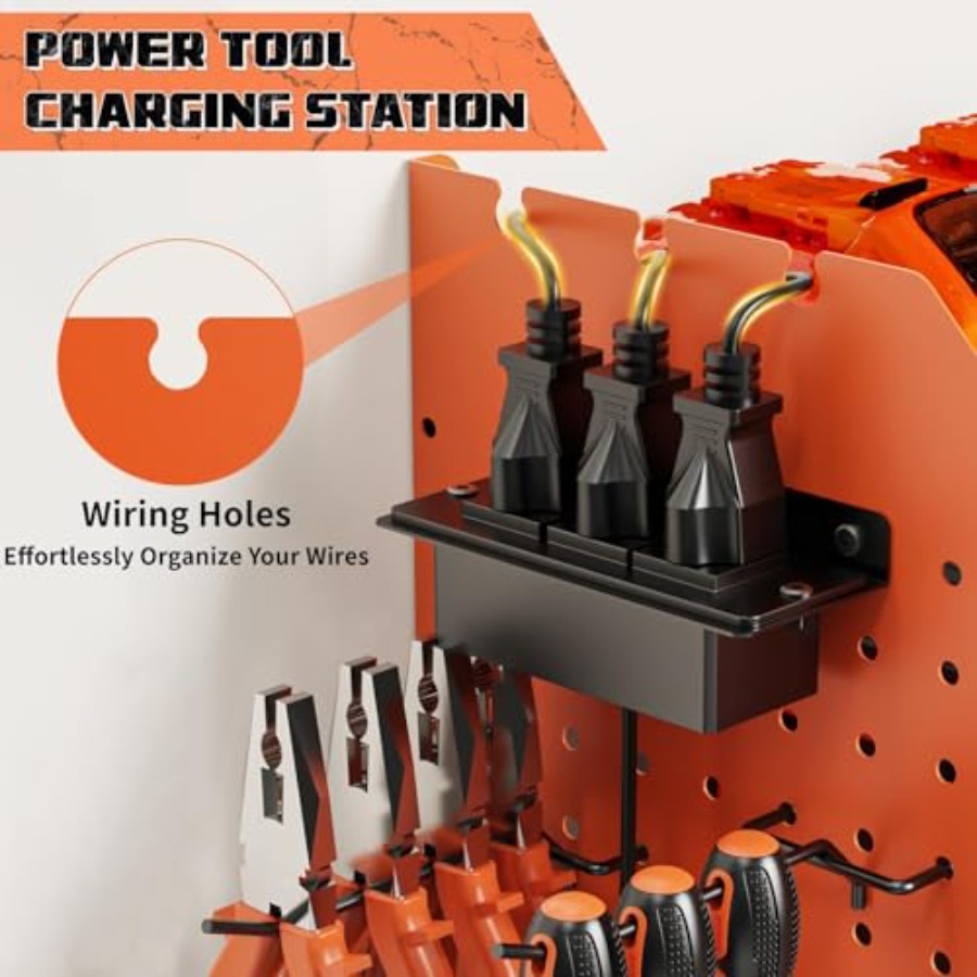 Power Tool Organizer with Char - Power Tools Toolstation ulasan dan harga