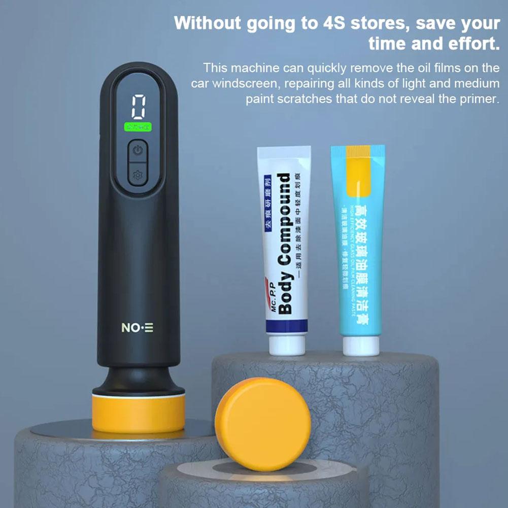 Car Polisher Mini Wireless Pol - Power Tools Grease ulasan dan harga