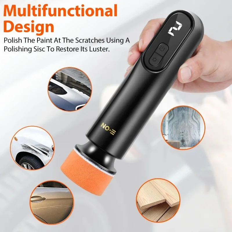 Car Polisher Mini Wireless Pol - Power Tools Grease ulasan dan harga
