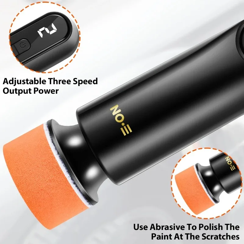 Car Polisher Mini Wireless Pol - Power Tools Grease ulasan dan harga