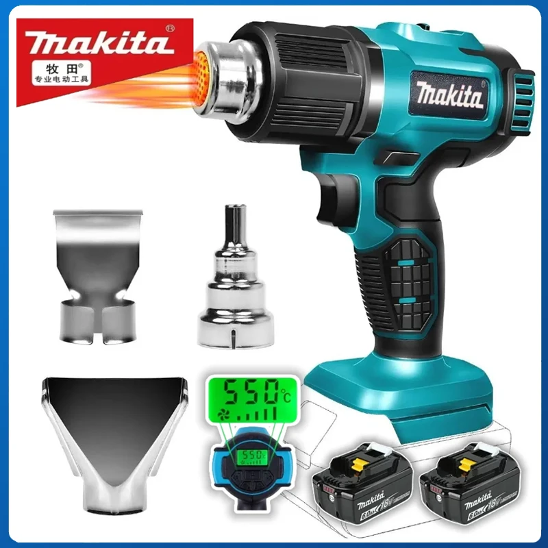 Makita  Industrial Gun Handhel - Heat Gun Variable ulasan dan harga