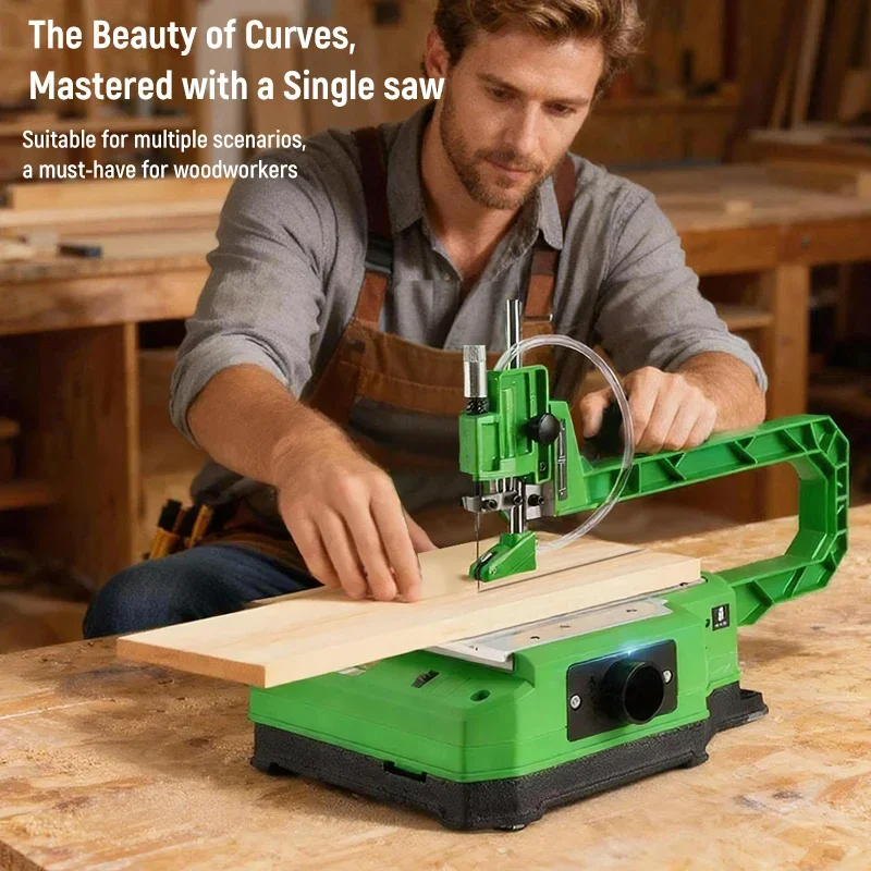 Mini Desktop Scroll Saw 6 Spee - Scroll Saw Bench ulasan dan harga