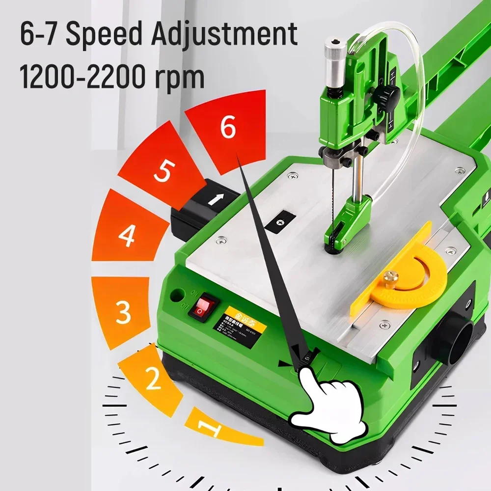 Mini Desktop Scroll Saw 6 Spee - Scroll Saw Bench ulasan dan harga