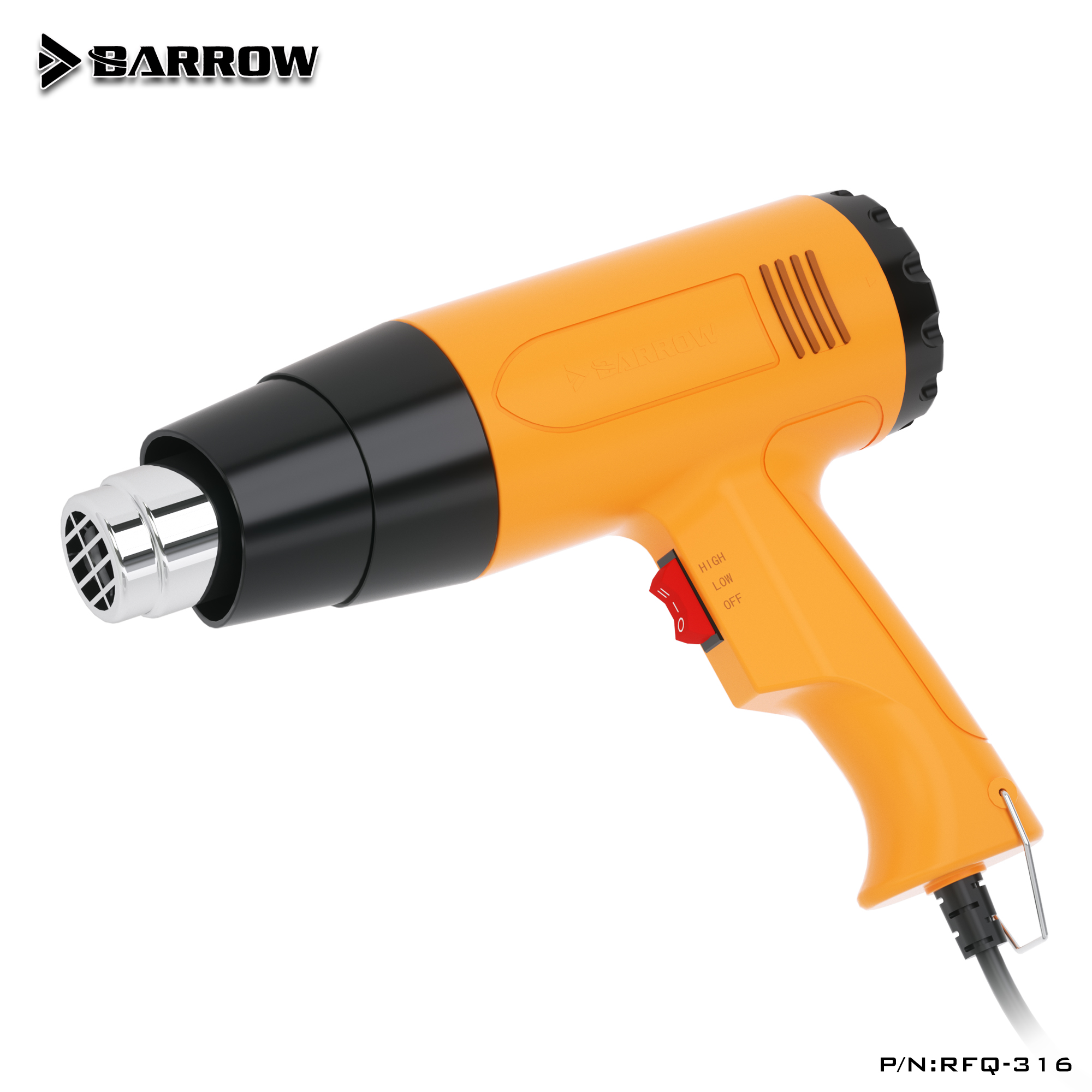 Barrow 1600W Variable Speed He - Heat Gun Variable ulasan dan harga