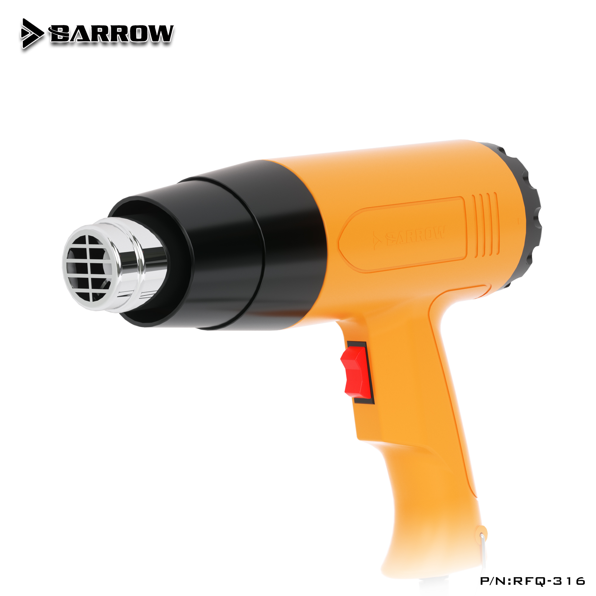 Barrow 1600W Variable Speed He - Heat Gun Variable ulasan dan harga