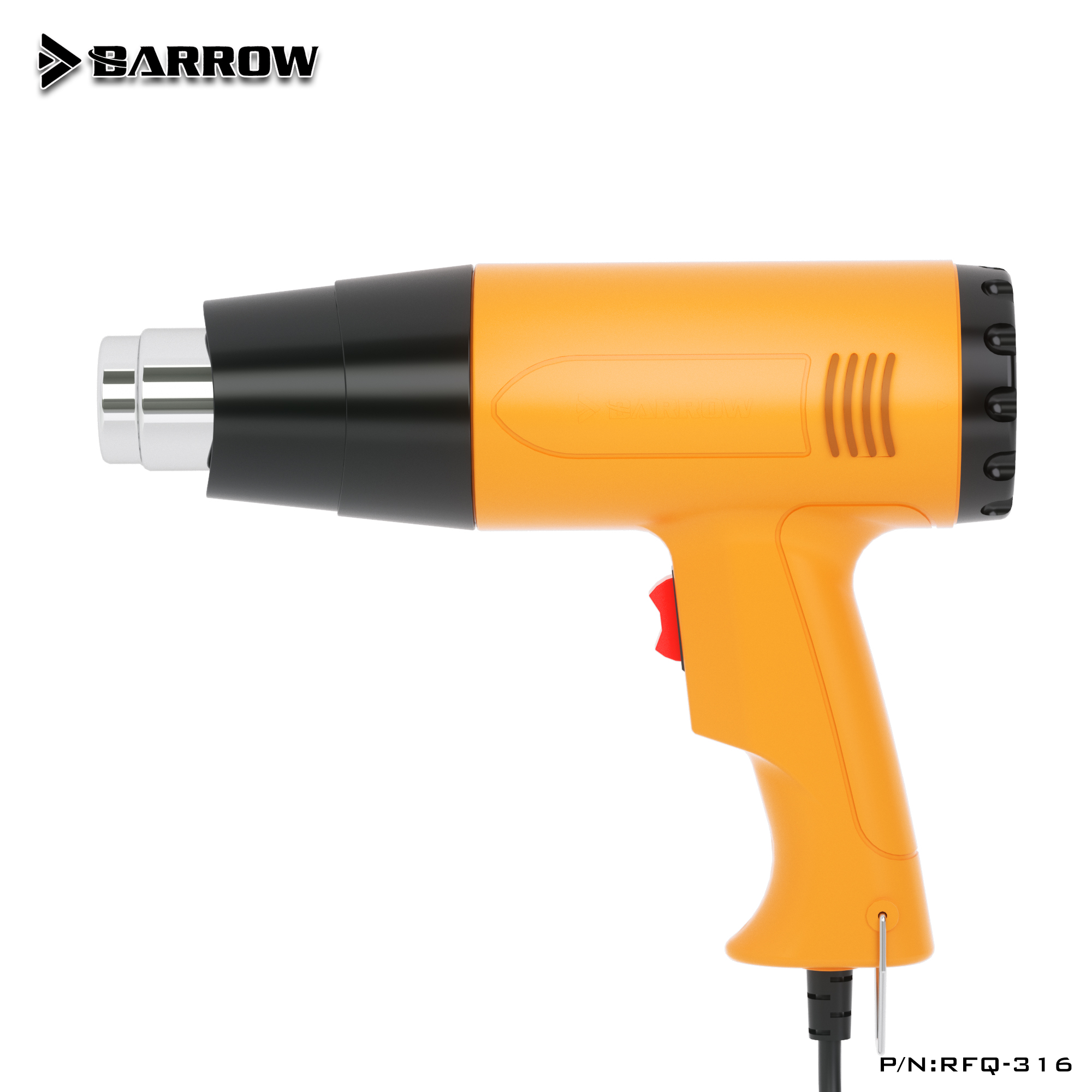 Barrow 1600W Variable Speed He - Heat Gun Variable ulasan dan harga