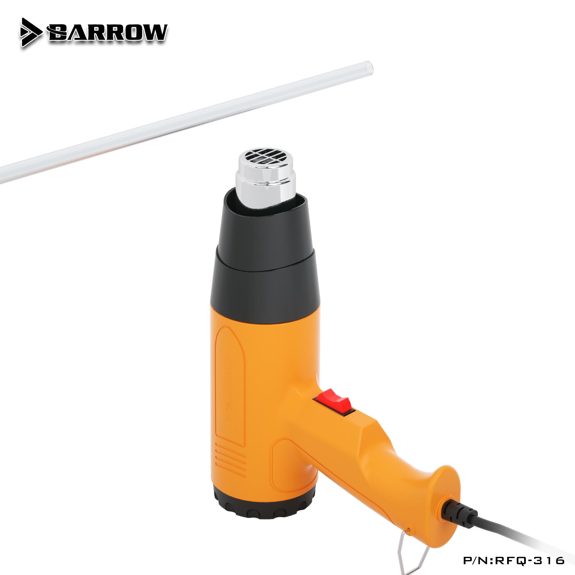 Barrow 1600W Variable Speed He - Heat Gun Variable ulasan dan harga