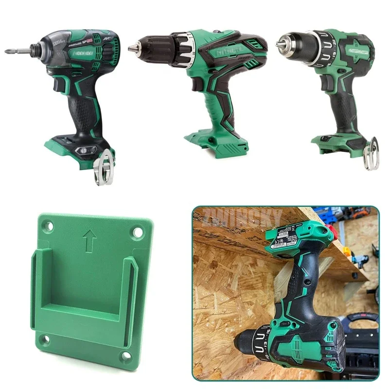 Wall Mount Machine Storage Rac - Power Tools Hikoki ulasan dan harga