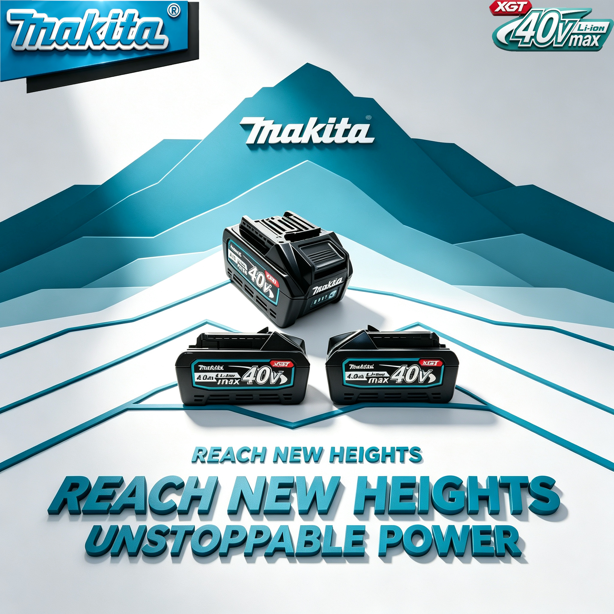 Genuine Makita 18V 6.0Ah Makit - Makita Power Tools Xgt ulasan dan harga