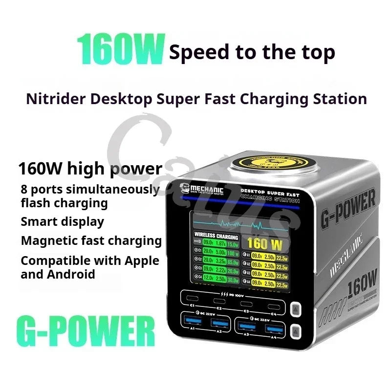 MECHANIC G-POWER gallium nitri - Power Tools Toolstation ulasan dan harga