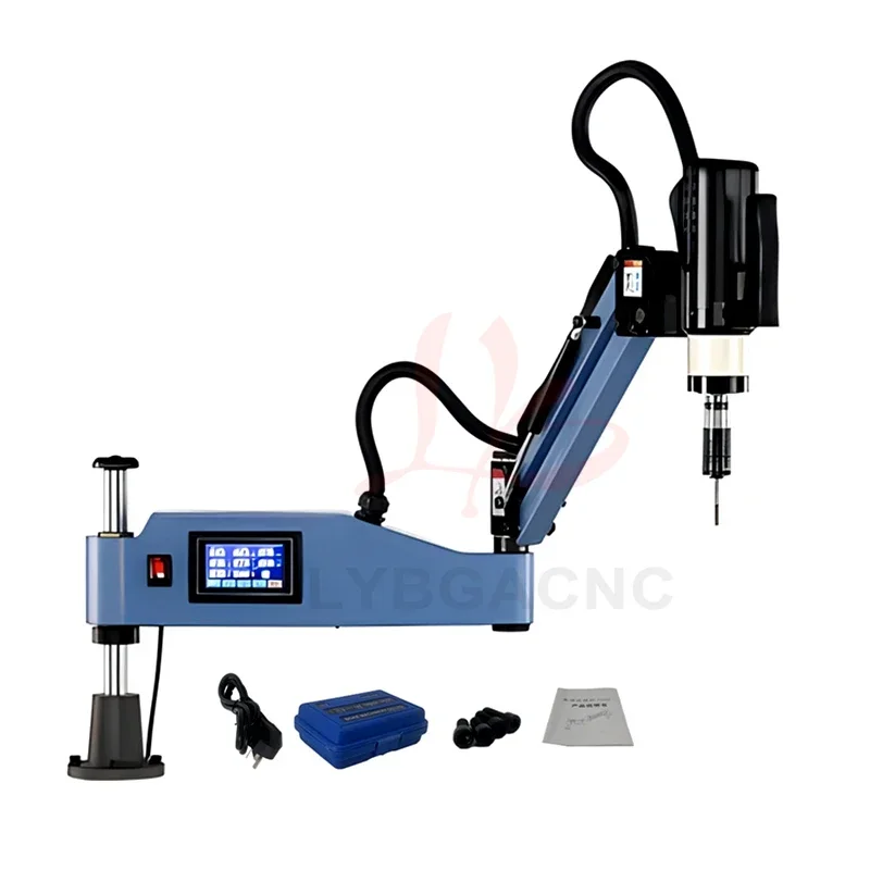 LY Touch Screen Control Tappin - Power Tools Machine ulasan dan harga