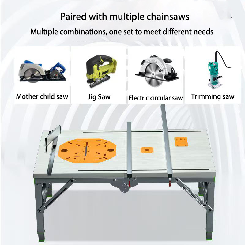 RV Outdoor Multifunctional Wor - Scroll Saw Bench ulasan dan harga