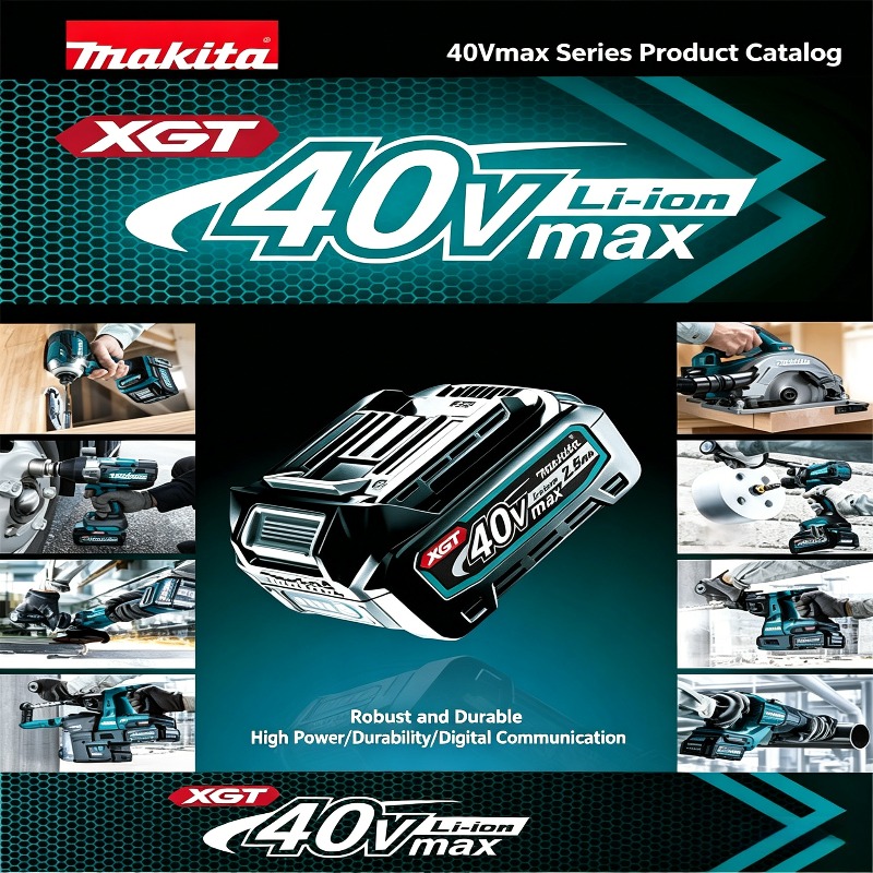 High Output Makita 40V Max XGT - Makita Power Tools Xgt ulasan dan harga