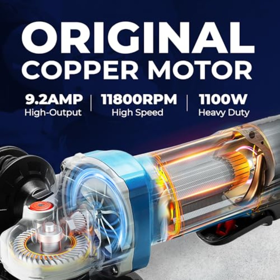 DongCheng 9.2 Amp Power Angle  - Power Tools Dongcheng ulasan dan harga