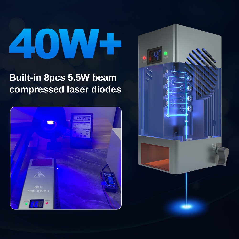 K40 44w high optical power 450 - Power Tools Machine ulasan dan harga