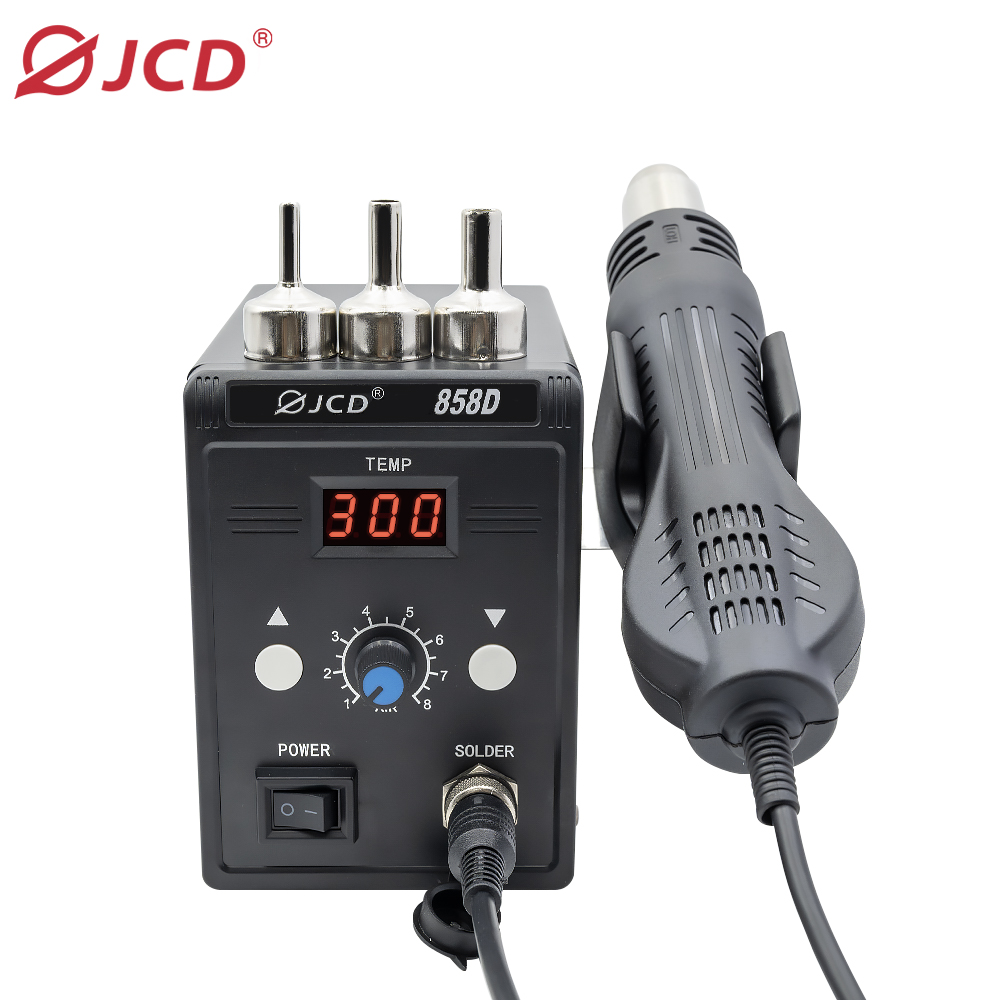 JCD Hot Air Gun 858D BGA Rewor - Heat Gun Variable ulasan dan harga