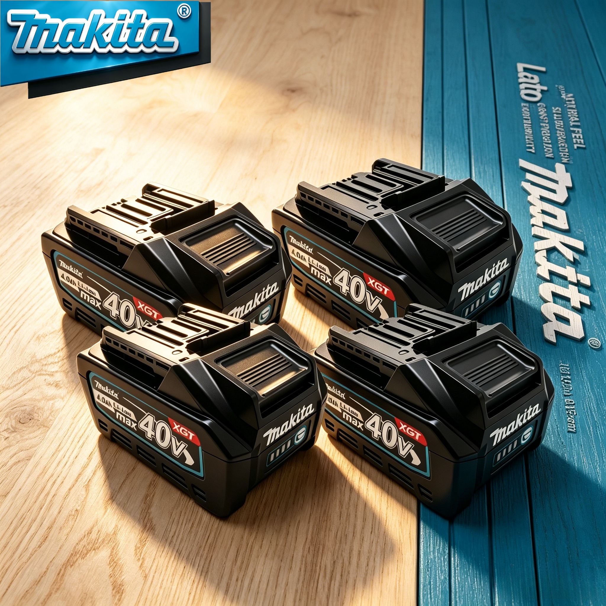 Original Makita 40V 4.0Ah Batt - Makita Power Tools Xgt ulasan dan harga