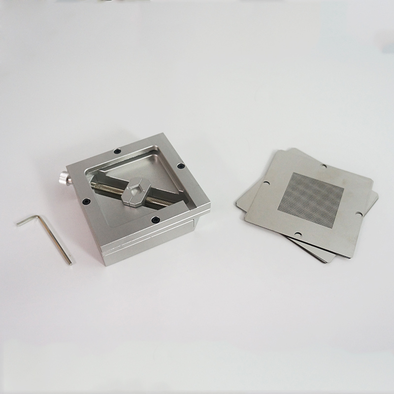 1 pcs Silver BGA reballing kit - Power Tools Toolstation ulasan dan harga