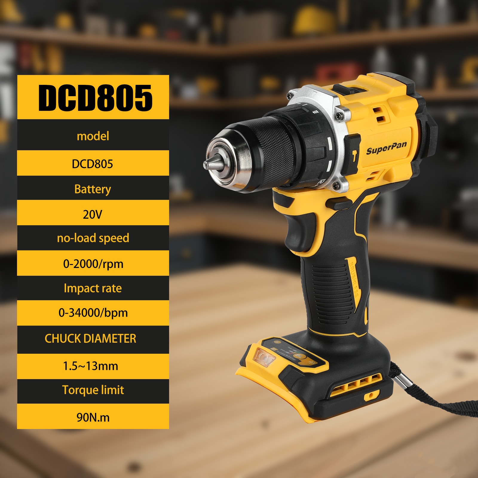 SuperPan Lightweight Cordless  - Power Tools Repairs ulasan dan harga