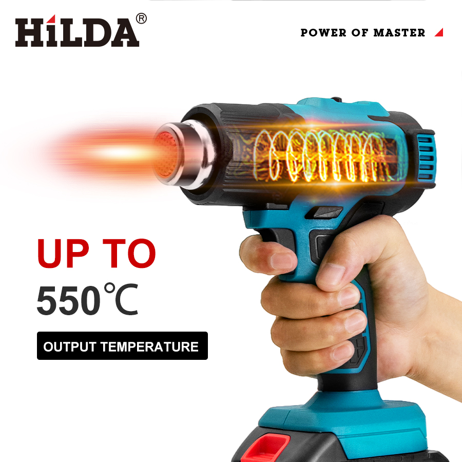 HILDA Handheld Hot Air Gun Adj - Heat Gun Variable ulasan dan harga