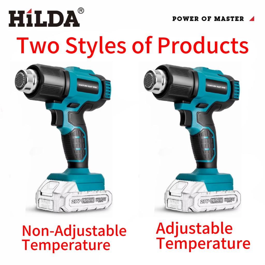 HILDA Handheld Hot Air Gun Adj - Heat Gun Variable ulasan dan harga