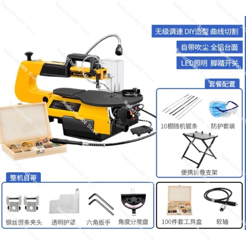 Power Tools Scroll Saw 16In El - Scroll Saw Bench ulasan dan harga