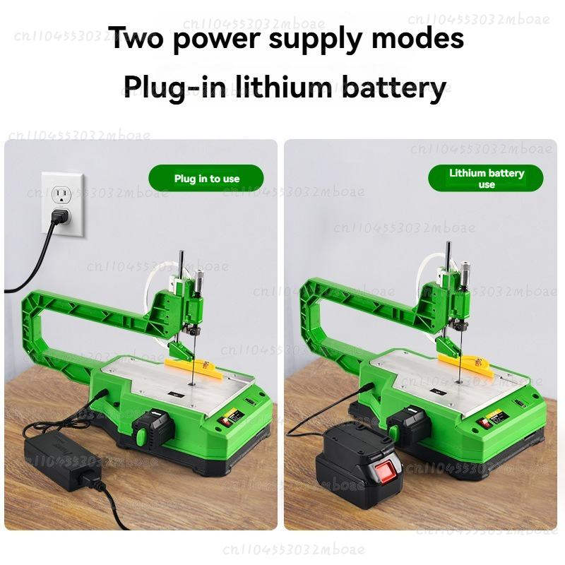 Variable Speed Angle Cutting W - Scroll Saw Bench ulasan dan harga
