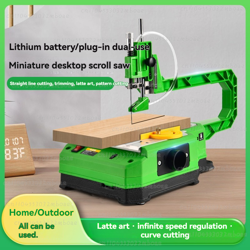 Variable Speed Angle Cutting W - Scroll Saw Bench ulasan dan harga