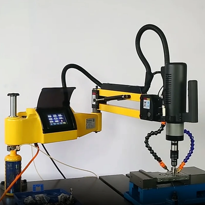 M3-M20-M36 Electric Tapping Ma - Power Tools Machine ulasan dan harga