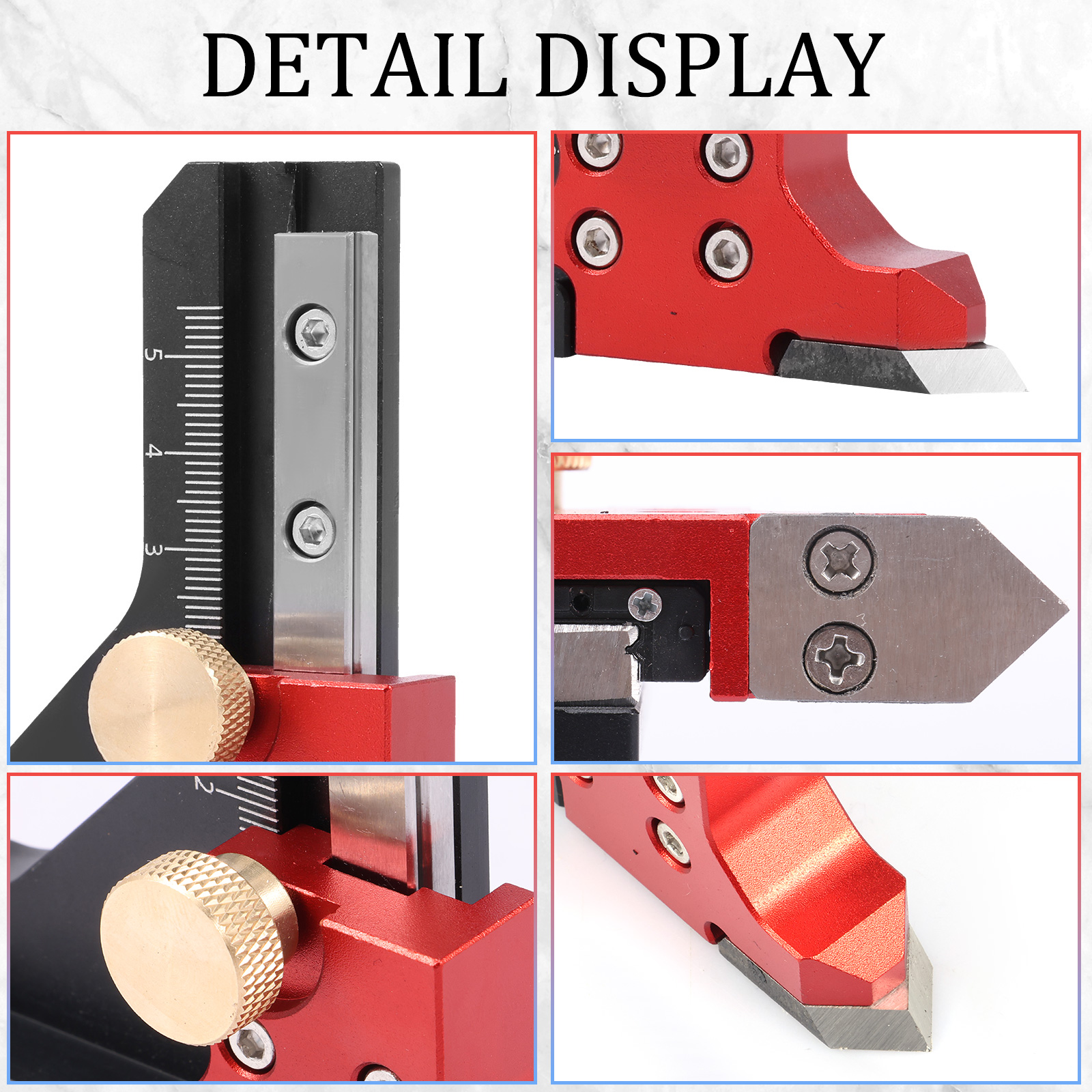 Woodworking Height Gauge DIY A - Scroll Saw Bench ulasan dan harga